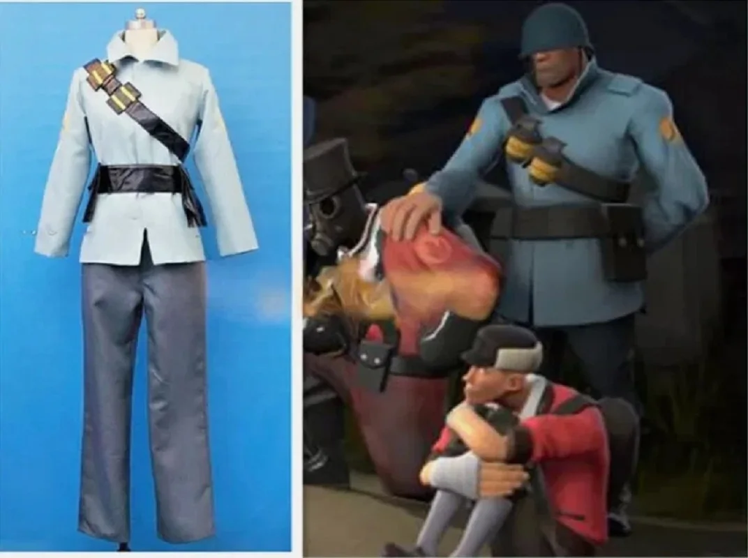 

Team Fortress 2 Soldier cosplay Costume