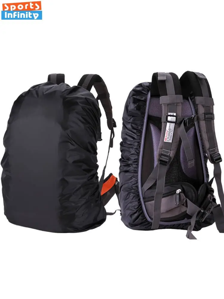 20-80l mochila à prova de poeira capa de chuva portátil ultraleve sol chuva proteger para caminhadas ao ar livre mochila capa à prova dwaterproof água