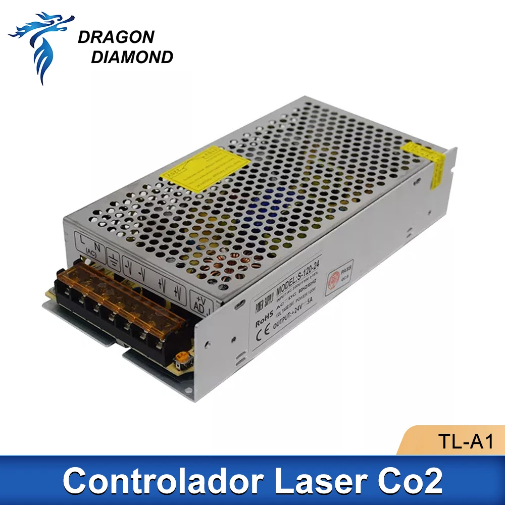 TL-A1 K40 Co2 Laser Controller System For Co2 Laser Engraving Cutting Machine 3020 6040 Replace Ruida Leetro Trocen