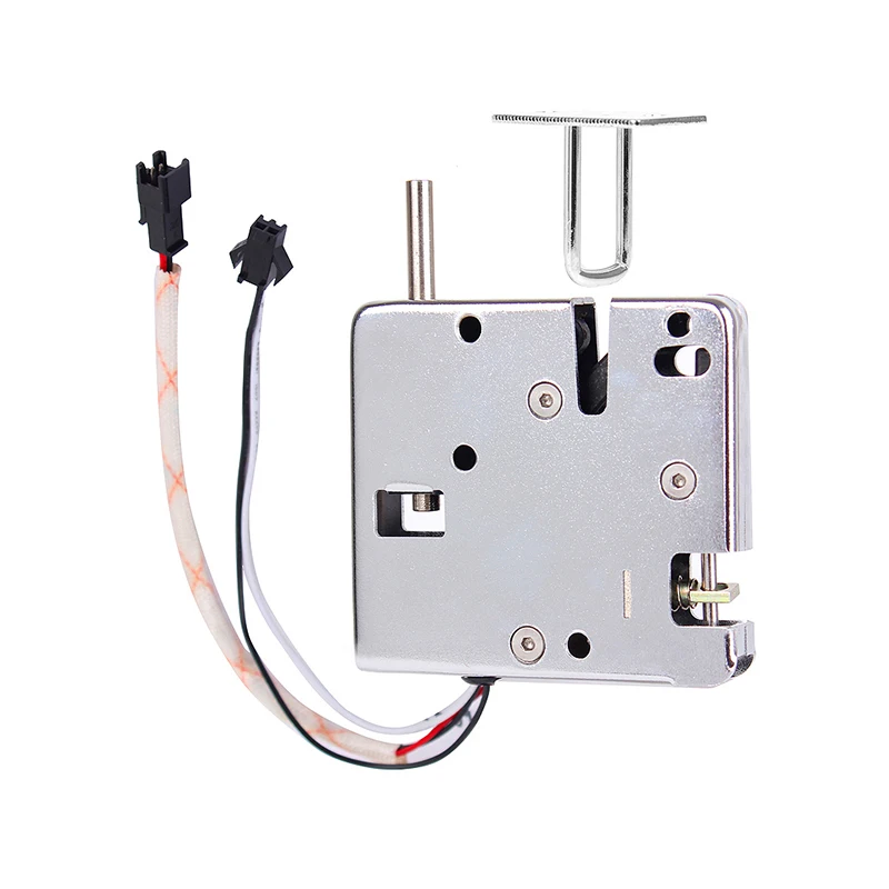 Smart electronic lock express cabinet lock latch cabinet 12V electromagnetic lock storage cabinet lock electronic with feedback
