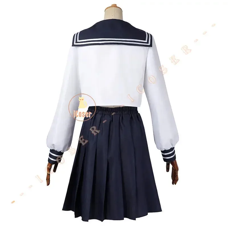 Anime Jujutsu Kaisen Riko Amanai Cosplay Costume Wig Dress JK Sailor Skirt School Uniform Star Plasma Vessel Halloween Wo RG4848