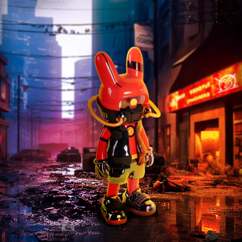 WASATOY Apocalyptic Rabbit Series Blind Box Guess Bag Mystery Box Toys Doll Cute Anime Figure Desktop Ornaments Gift Collection