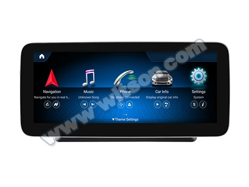 АВТОМОБИЛЬНАЯ МУЛЬТИМЕДИЯ WITSON Android 13 для MERCEDES-BENZ GLC C Class C180 C280 C300 X Class 2017-2020 NTG5.0 GPS Carplay Auto Stereo