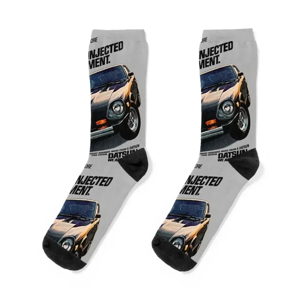 

DATSUN 280Z 280-Z Socks Toe sports anime Antiskid soccer FASHION Socks Man Women's