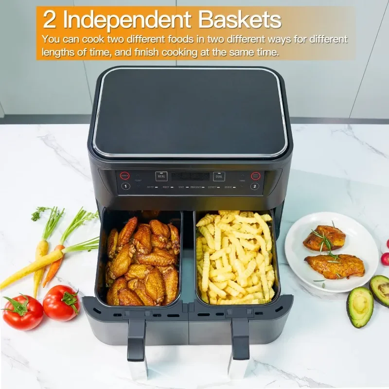 smart electric fryer multi-function oil free high power