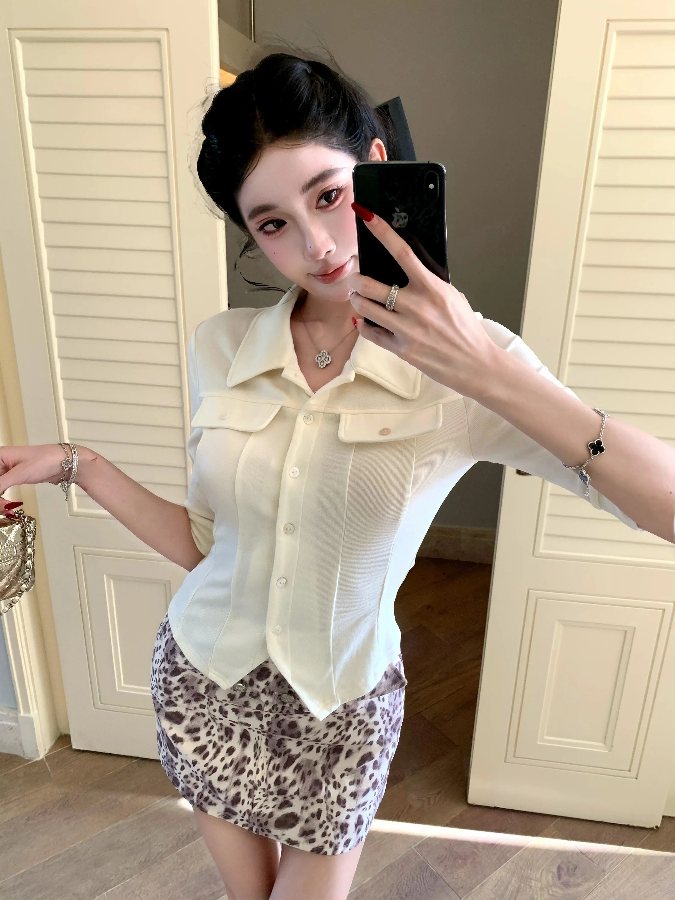 

Женская облегающая футболка-базовый слой Barb Chill с эффектом утяжки на талии, сексуальная, для весеннего сезона