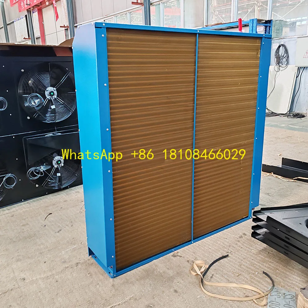 

2025 New Condensing Unit Compressor Automatic Walk-in Evaporator Fan Cooling for Refrigeration Dry Cooler Applications
