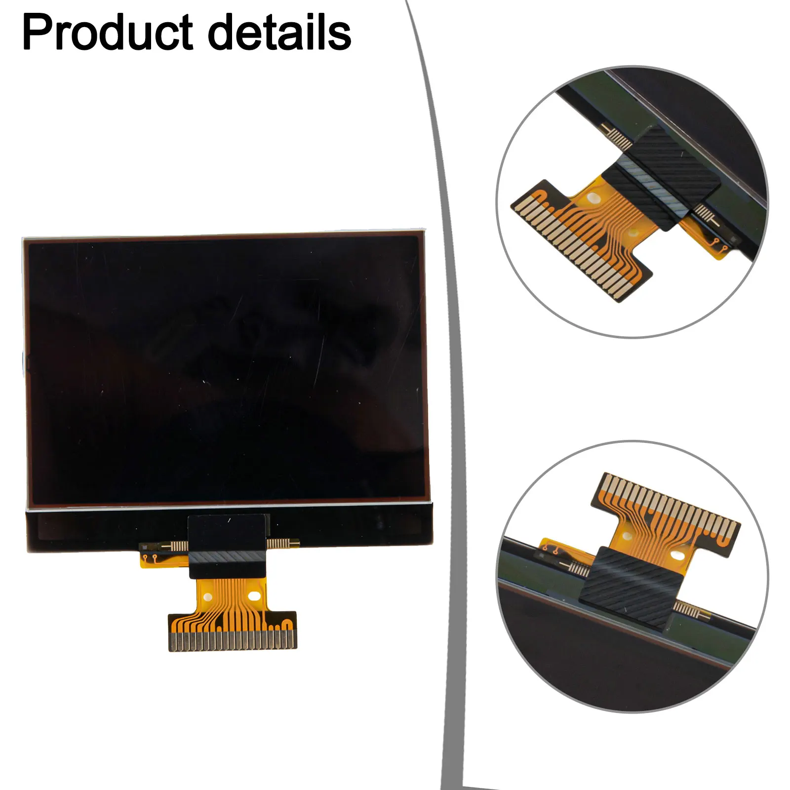 

For Golf V For Passat B6 LCD Display Screen Car Dashboard Display Screen Diagnostic Tool Non-deformation Material