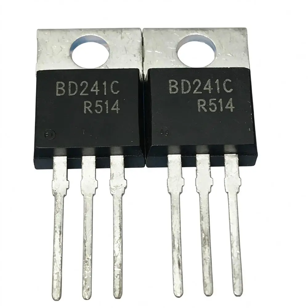 5piece BD241C 100V 3A TO-220