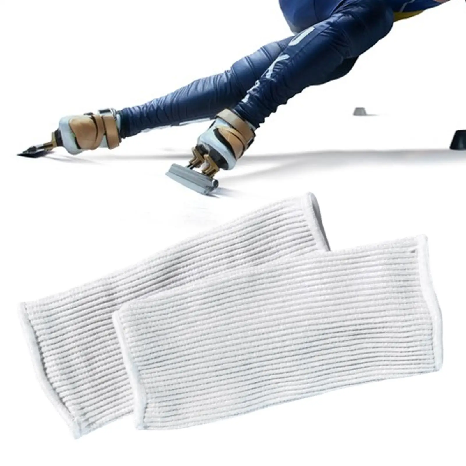 Professional Ankle Guards HPPE Fiber Anti Slip Cover Wear Resistant Sleeve for Short Track Speed Skating