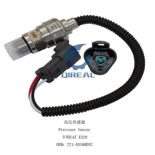 

High Quality Excavator Engine Parts Pressure Sensor 221-8859HE02 For EC320