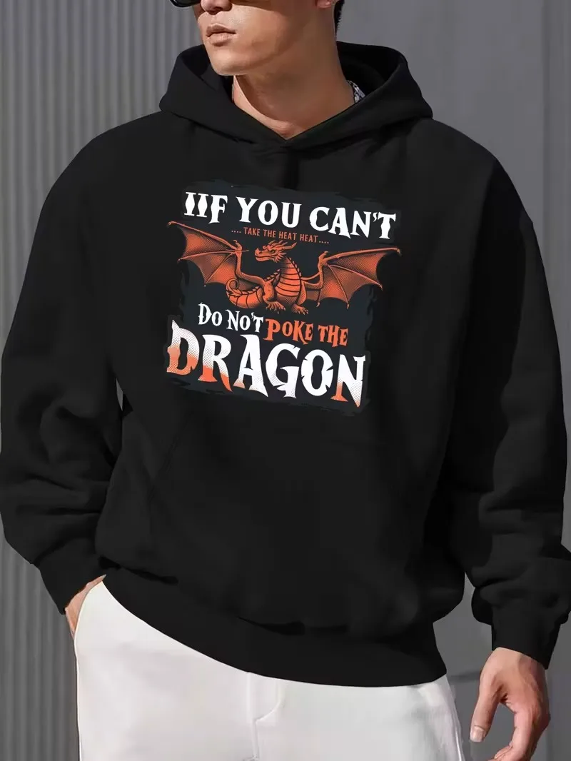 

Мужская толстовка свободного кроя с капюшоном, черный пуловер в уличном стиле, повседневная американская рубашка с капюшоном, подходит для рождественских подарков