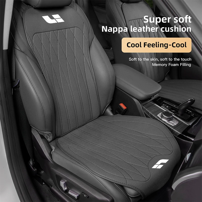 

Car Seat Cover Breathable Comfortable Fabric Front Rear Cushion For Leading Ideal LiXiang L9 L8 L7 L6 i8 ONE MEGA