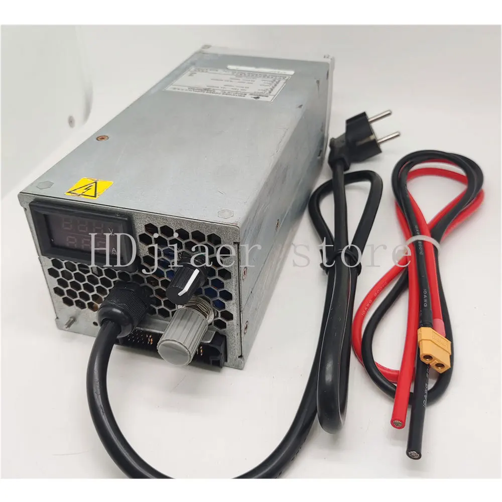 

Portable 0-130V 0-20A constant voltage and current adjustable power supply, 90% new power supply