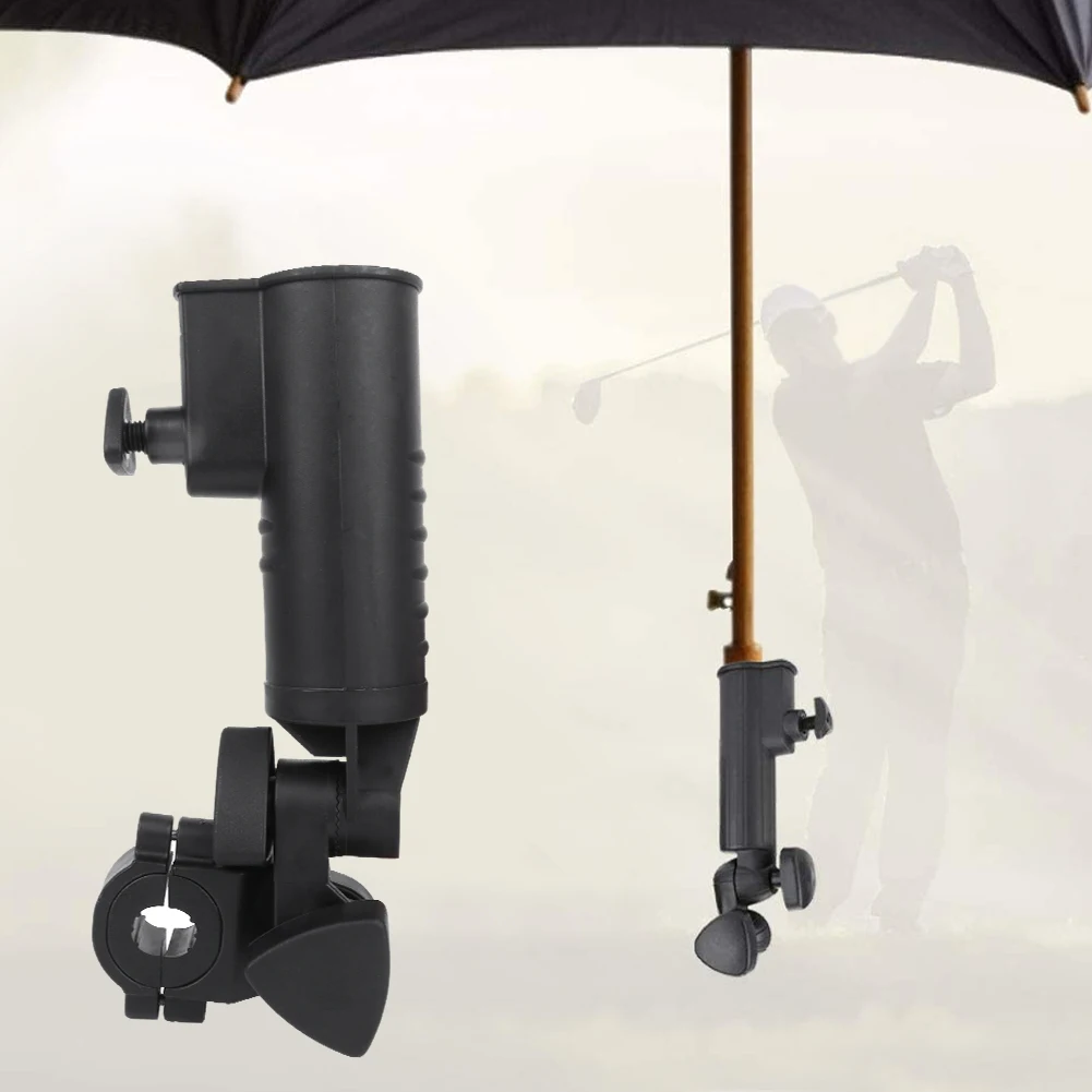 Accessory Practicing Supply  Push Trolley Umbrella Support Stand Holder  Umbrella Bracket