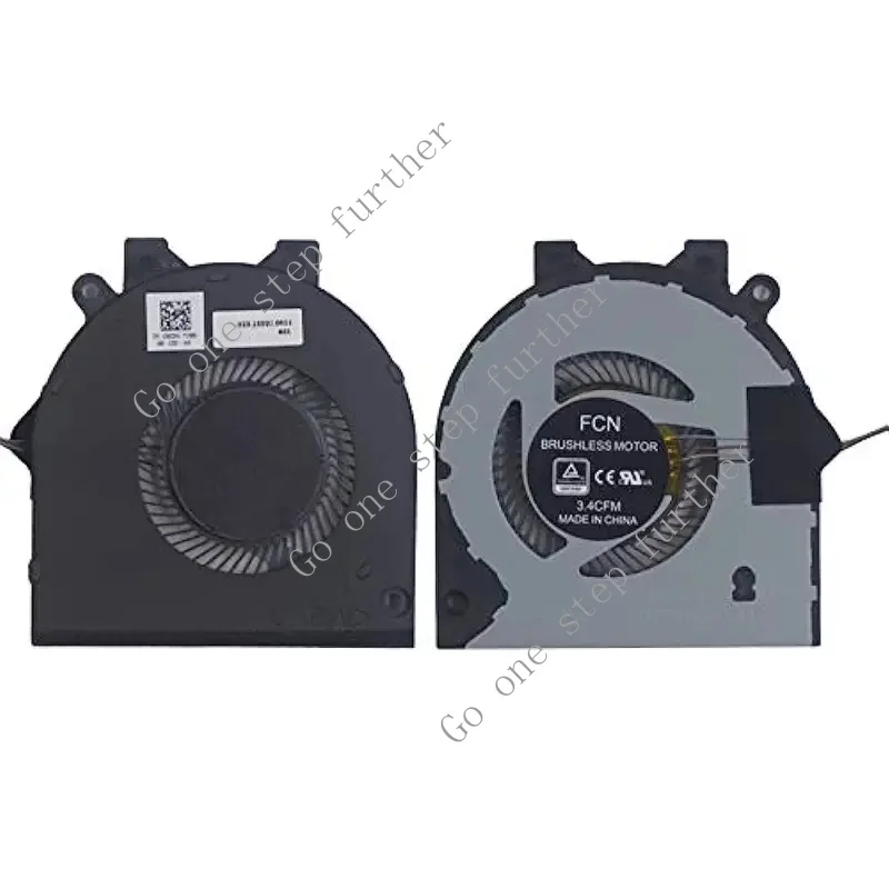 DIXSG Replacement Fan for Dell Inspiron 5482 P93G 5488 5580 5581 5481 CPU Cooling Fan 0G0D3G G0D3G