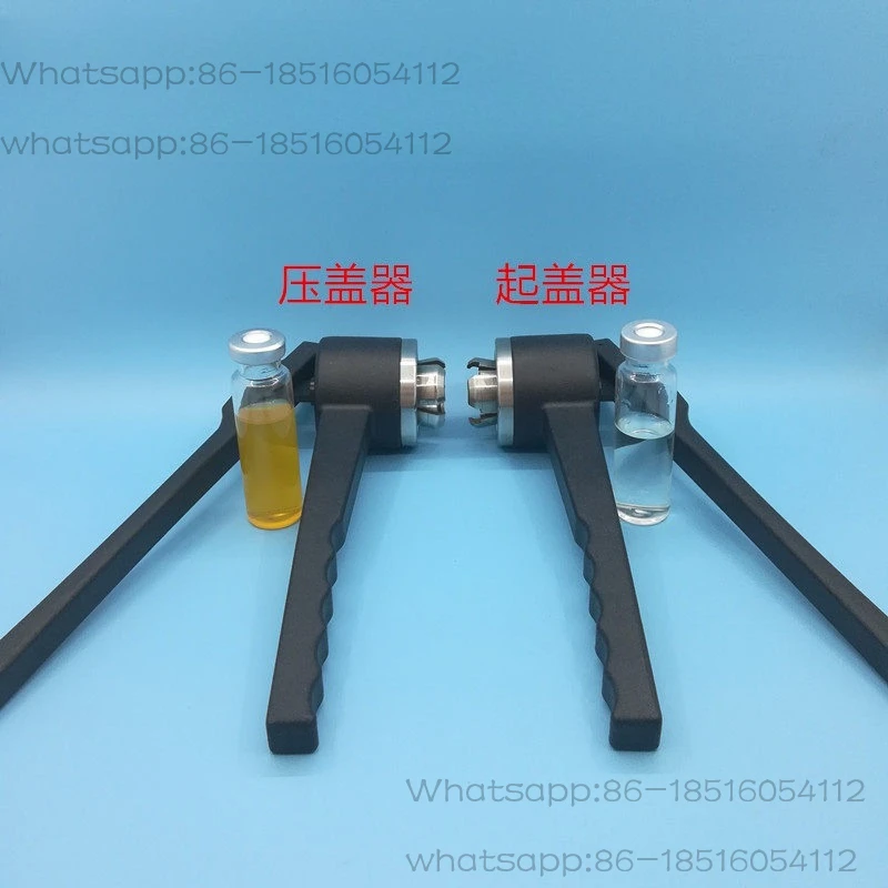 

Заглушка для пустых бутылок 11/13/20 мм, алюминиевая, с захватом для крышек, для укупорки бутылок