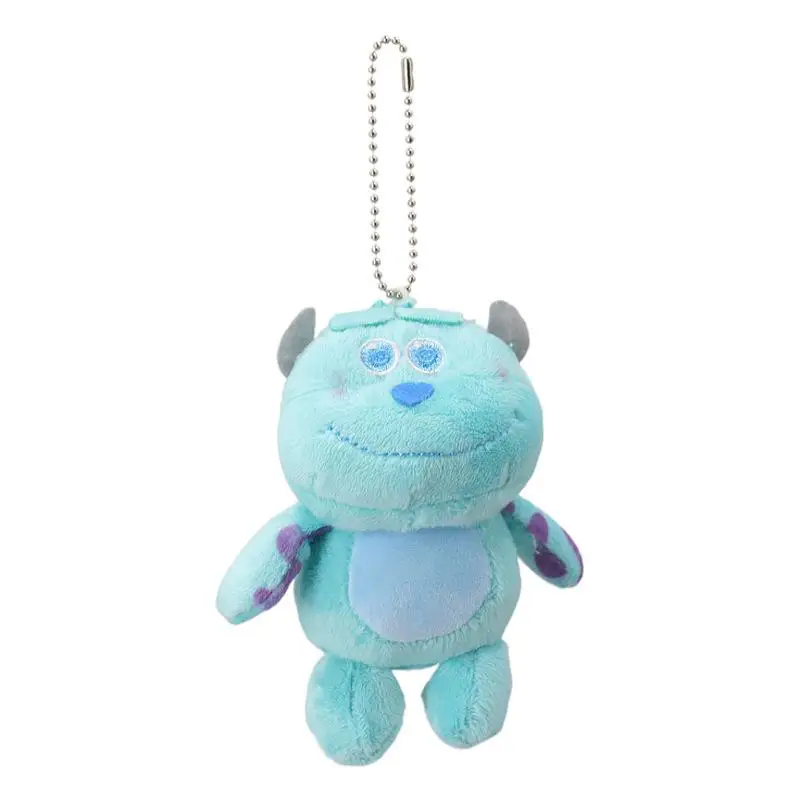 Kawaii Disney Toy Story Series Stuffed Toys Key Chain Cartoon Buzz Lightyear Woody Alien Stuffed Toys Keychain Bag Pendant Gift