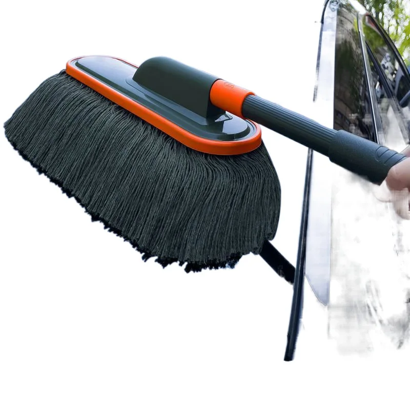 

Car duster, dust sweep, dust duster, cotton thread, retractable soft hair does not hurt the , cleaning artifact car