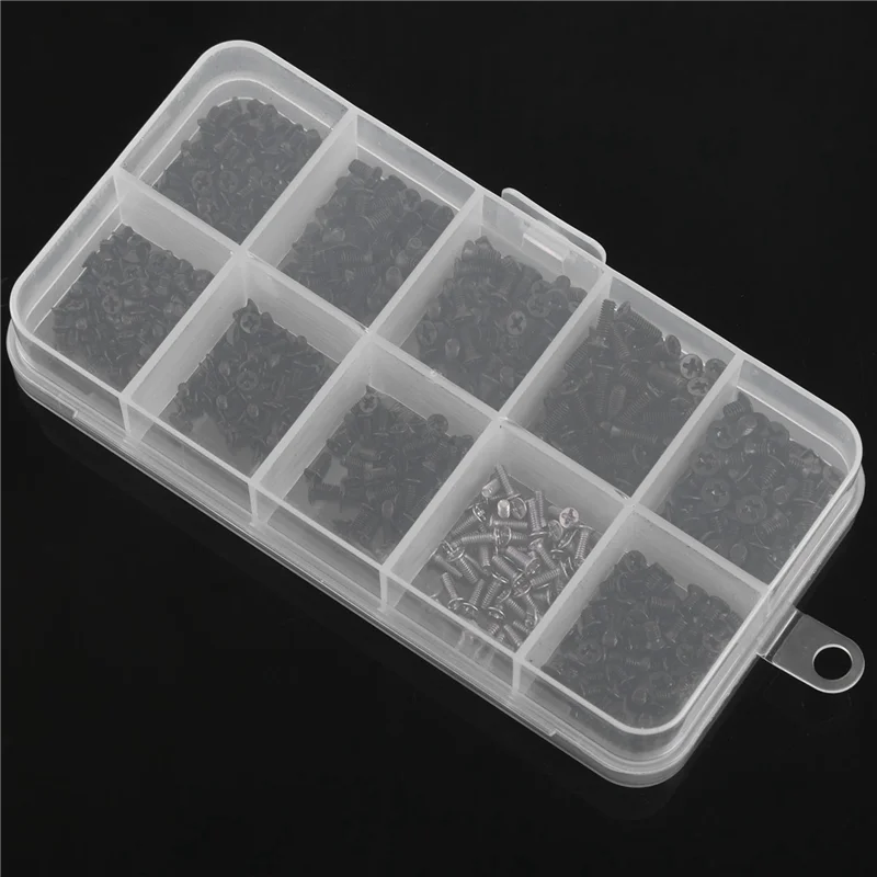 

B03C-1500 шт. набор винтов для ноутбука, ноутбука, компьютера для IBM Hp Dell Lenovo Sony Toshiba Gateway Acer