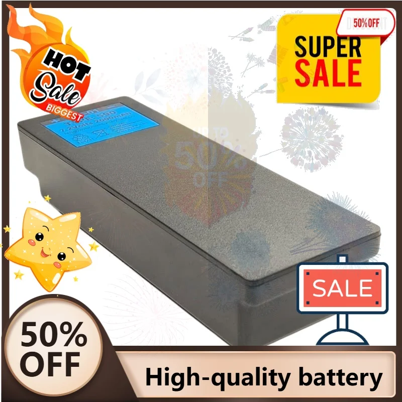 SWZY TYPE：592 590 7.2V 2000mAh Remote Control Battery for Scanreco for XCMG Truck-Mounted Cranes Battery Accessories