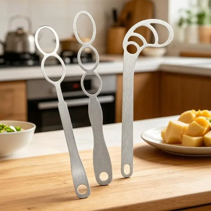 Stirring Tool Manual Dough Mixer Stainless Steel Egg Beater Cake Pastry Flours Blenders Kitchen Baking Mixer Tools
