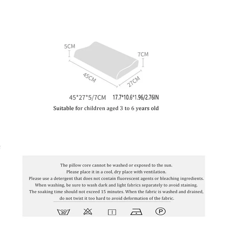 Рисунок 6 - Детская подушка из пены с эффектом памяти
