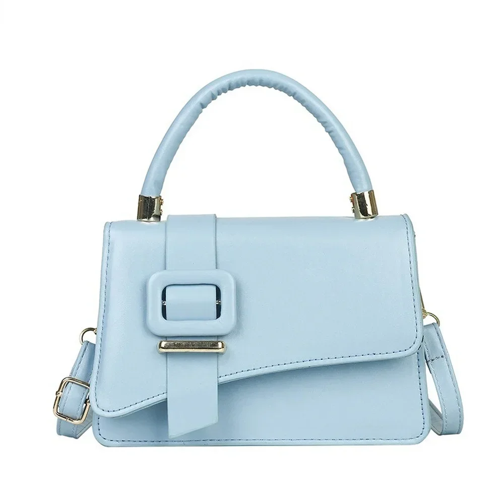 New PU Leather Woman Handbags Luxury Designer Female Shoulder Bag  Fashion All-match Messenger Small Square Bag  ショルダーウォレット
