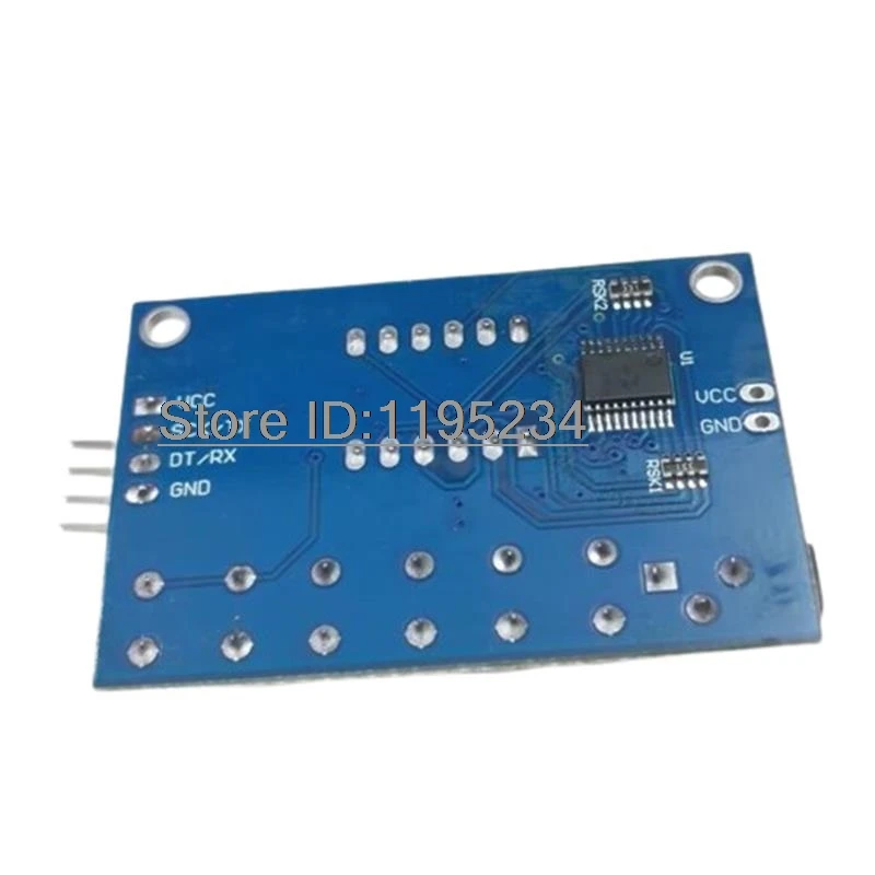 1pcs HX711 Load Cell AD Weight Pressure Sensor AD Module with Display 24-bit Weighing Instrument Electronic Scale