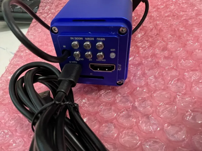 IMX678 4K Webcam 3840*2160 Manual Varifocus CS Mount Lens Industrial Machines Vision 4K Camera for Robot ATM