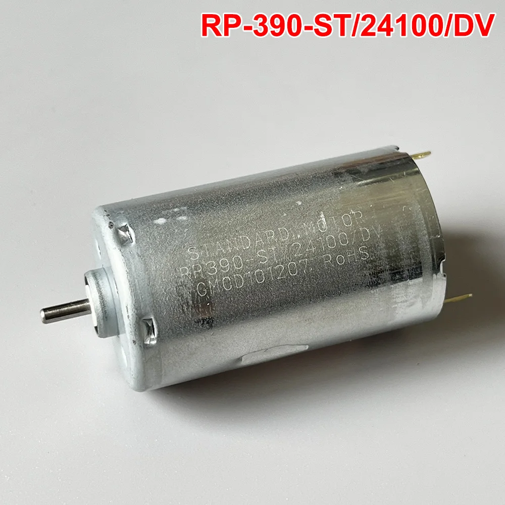 DC 12V  9100RPM STANDARD RP390-ST/24100/DV Motor D-Shaft For Sweeping Machine Sweeper Robot Vacuum Cleaner