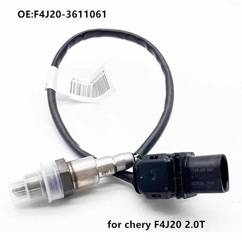 Exhaust Gas O2 Oxygen Sensors for Chery Tiggo 8 Arrizo 8 Jetour 2.0T Front Lambda Sensor Car Accessories F4J20-3611061