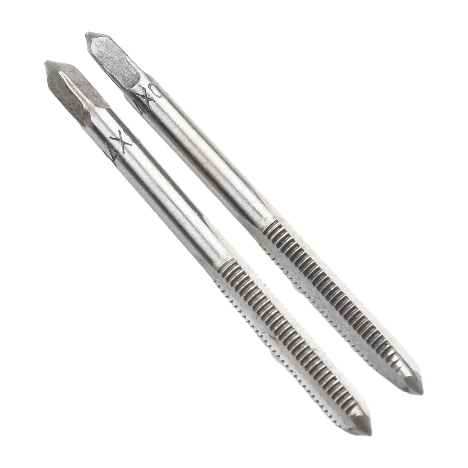 2PCS M3-M16 Standard Metric Thread Thread Tap Set High Speed Steel Hand Tap Square Handle Straight Groove Wire Tapping Tools