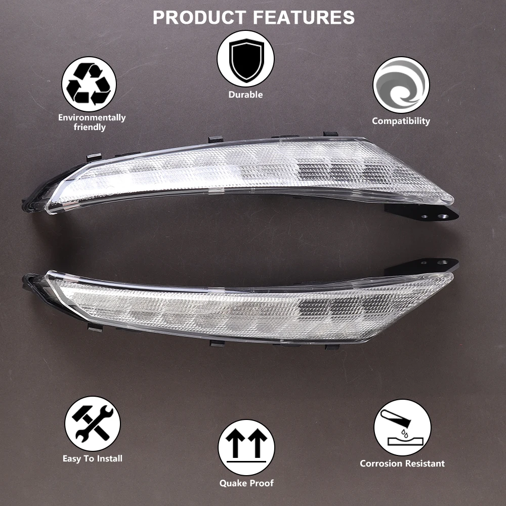 Motorcycle Front LED Turn Signal Light Indicators For BMW C400GT C400 GT K08 2019-2026 Motor Left Right Indicator Accessories