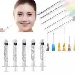 5Pack New 3ML luer lock Syringe With 18G 21G 22G 25G 27G sterile Needle Stainless Steel Dispense Needle For Liquid Tattoo needle