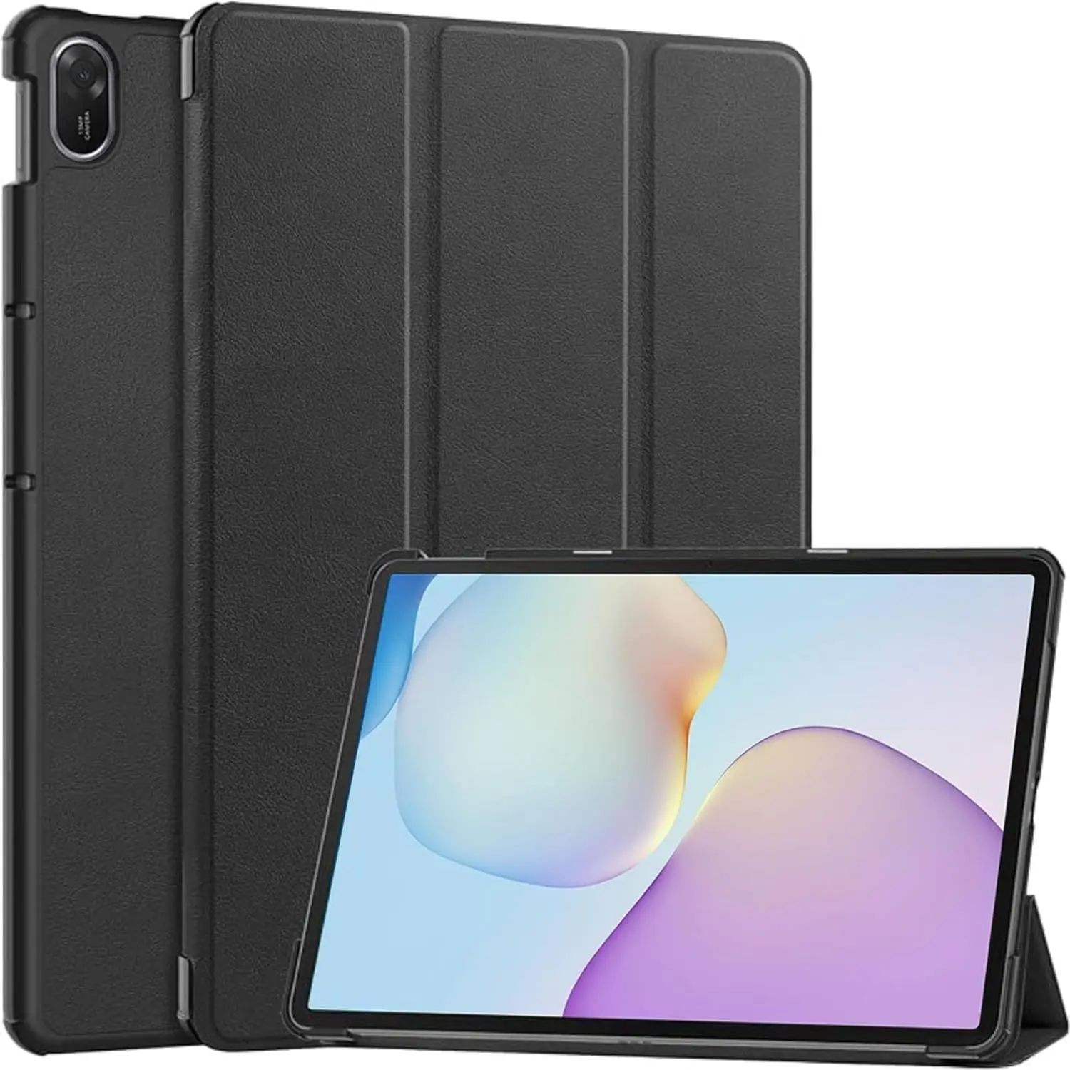 

Противоударный чехол для планшета из искусственной кожи для Huawei MatePad 11,5 2025 TXZ-W09, чехол-подставка