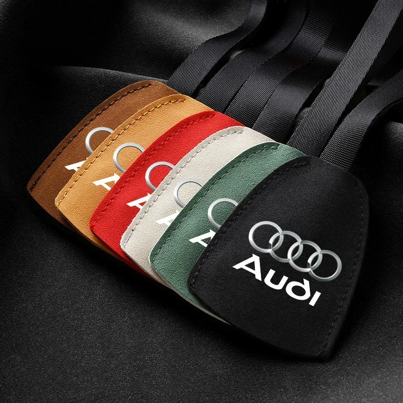 Car Hanger Bags Holder SeatBack Headrest Hooks for Audi Sline A3 A4 A5 A6 A7 A8 Q3 Q4 Q5 Q6 Q7 Q8 TT S5 S7 RS3 Interior Storage