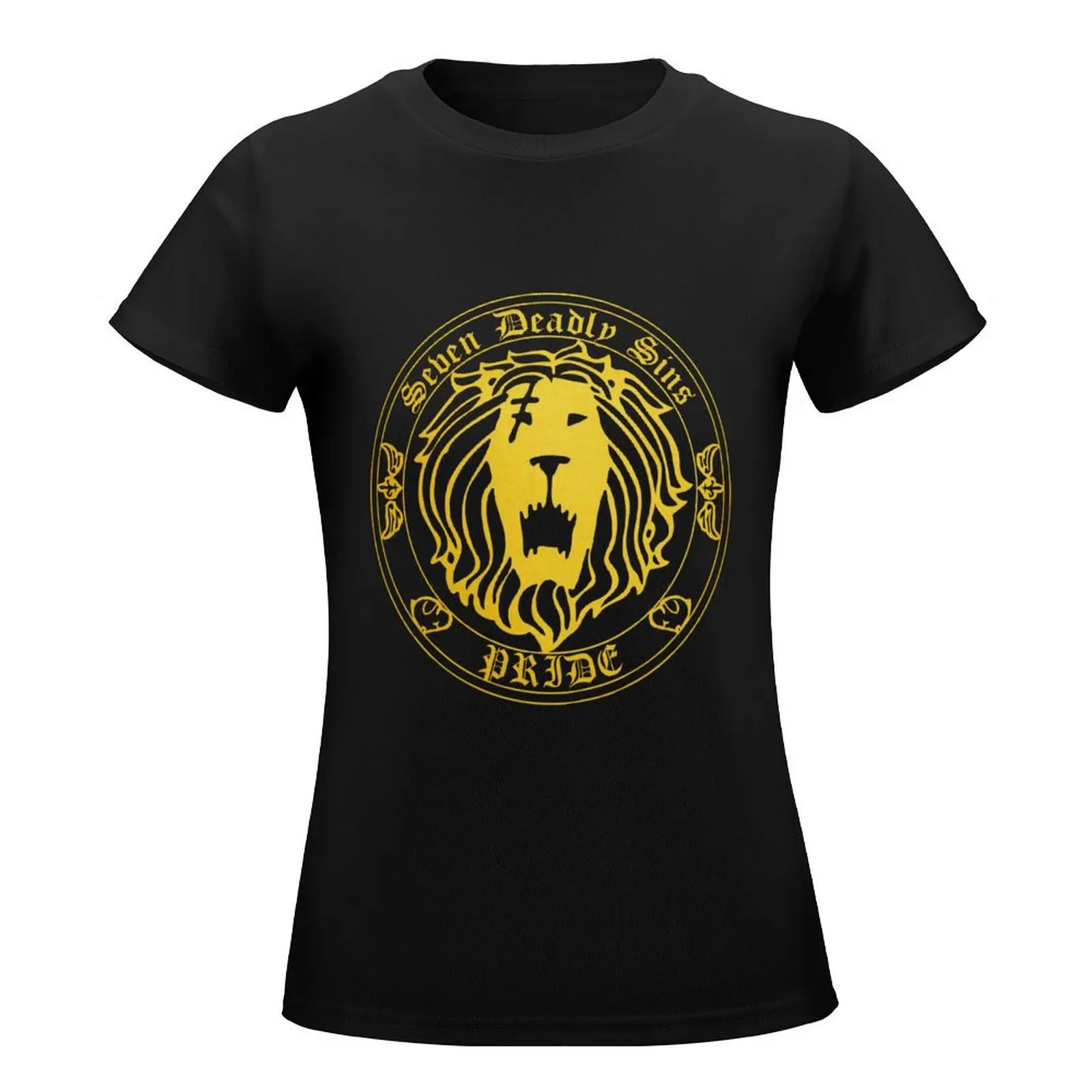 Lion's Pride Back T-Shirt cute tops cute clothes workout t shirts for Women