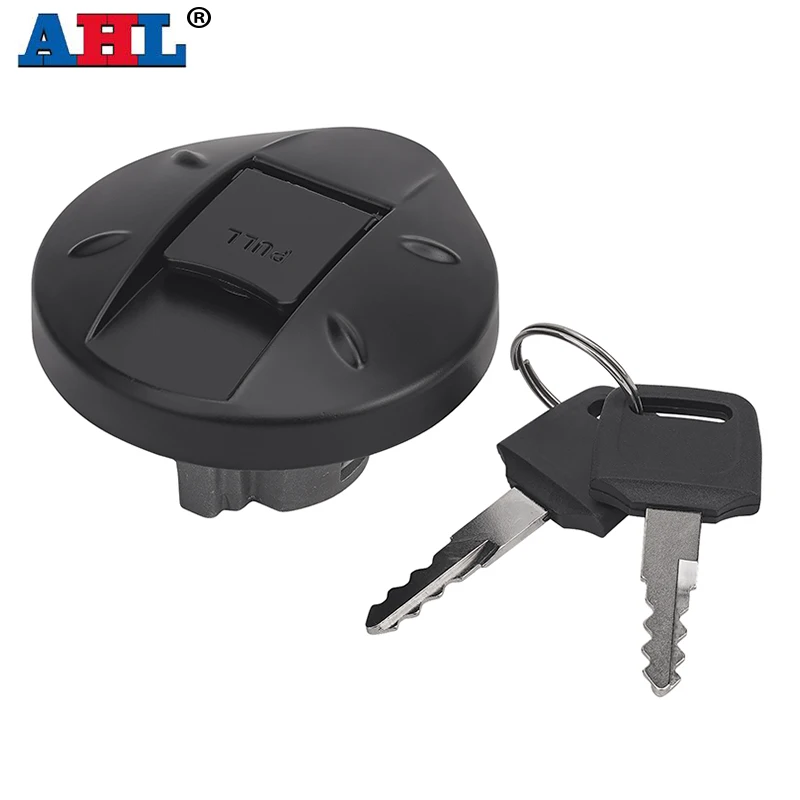 AHL Motorcycle Fuel tank Cap Door Lock Plug Ignition Key For YAMAHA XG250 TRICKER XT250 Serow XT660R XT660X XT660X 25KW SCR950