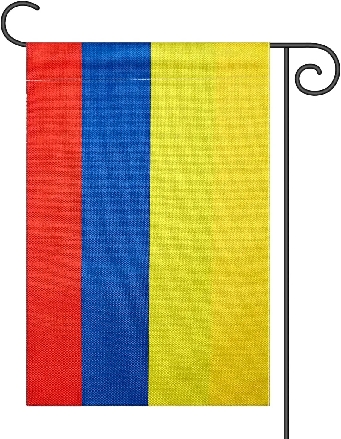 Colombia Colombian Garden Flag Indoor Outdoor Decoration Flags,For Yard Outside 12 x 18 Inches,Double-Sided,DIY Celebration.