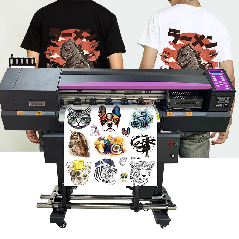Professional Customized Heat Press Machine Printer T Shirt Canvas Bags Printing Machine Digital Transfer Printing Tool