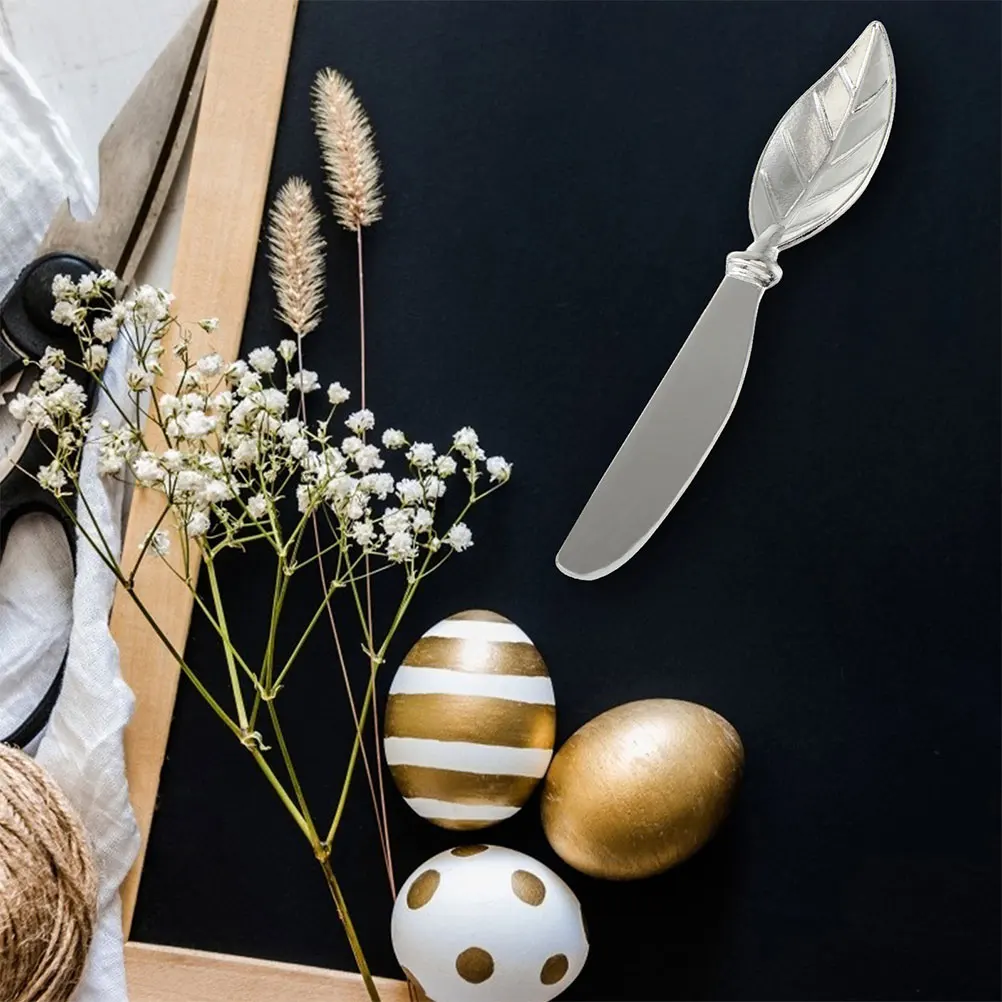 

Zinc Alloy Cheese Butter Spreader Kitchen 3Pcs Cheese Jam Spreader Cake Spatula Kitchen Essentials