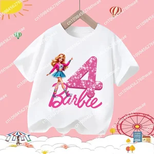 8 최고의 판매 T 셔츠 바비 -5