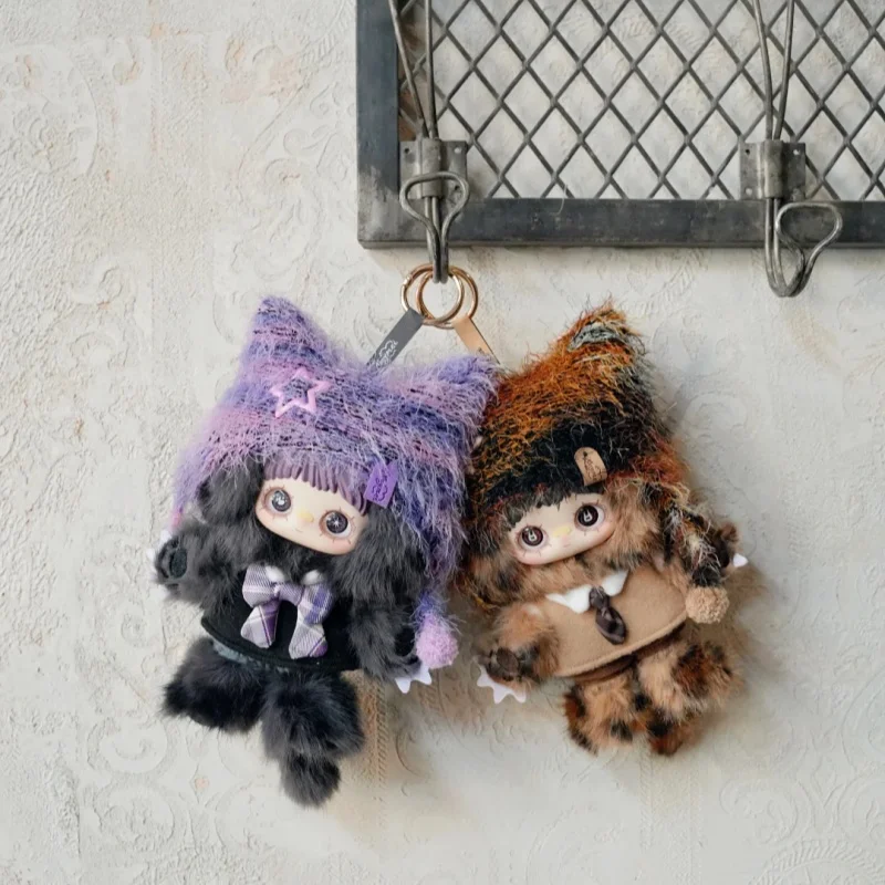 

in Stock Maymei Kitten Academy Series Blind Box Kawaii Bag Pendant Figure Doll Mystery Toy Desktop Ornament Birthday Kid Gift