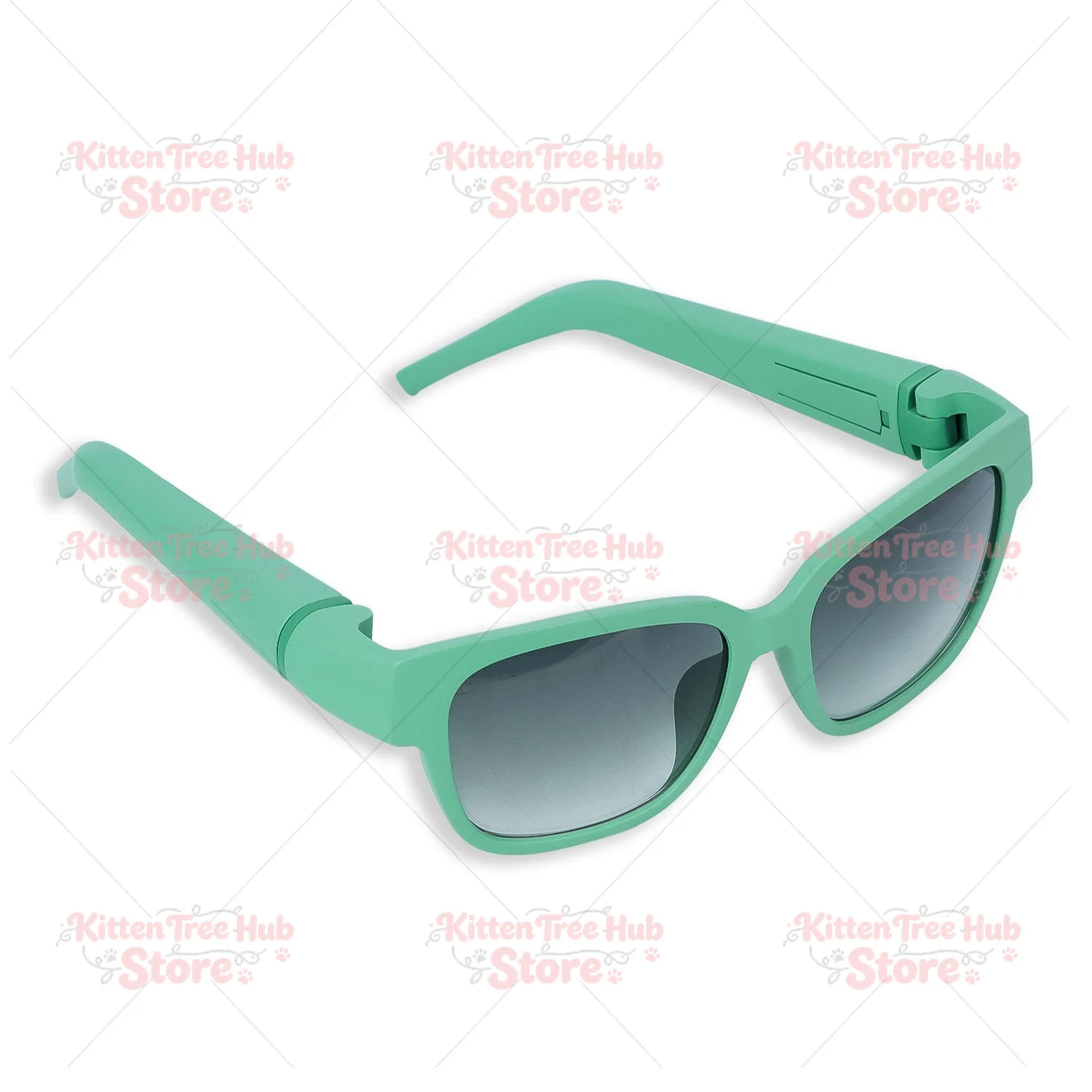 Sunglasses Hidden Horn Tube Storage Case - Cone Paper Eyewear Box for Safe Keeping, Portable Design for Travel & Daily Use