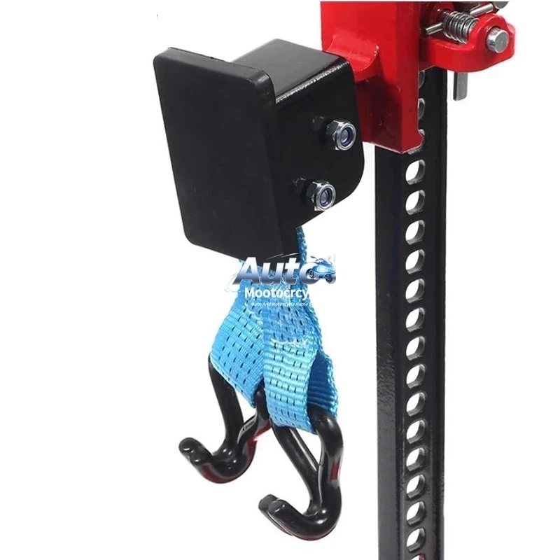 1SET Vehicle Tire Lifter For Farm Jack High Lift 3000KGS Capacity Bumper Truck Tractor Vehicle Lifter Tyre Maintenance Device