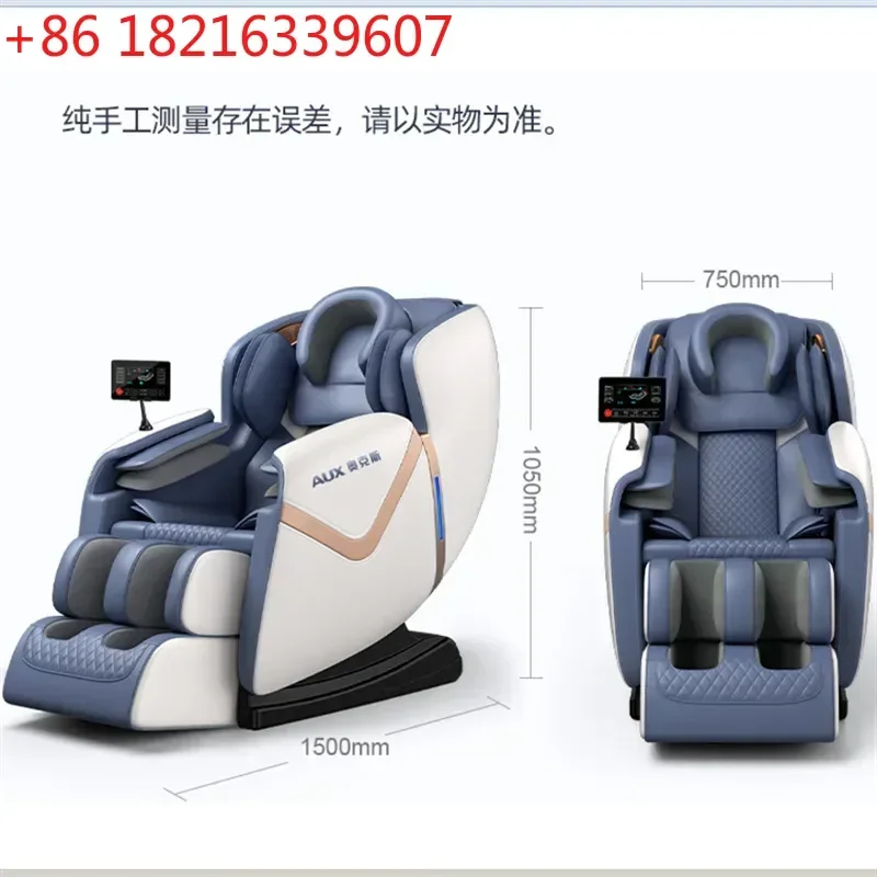 Luxury Zero Gravity Space Capsule Massage Chair Electric Home Full Body Multi-Functional Small Automatic Couch