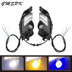 Motorcycle Front Turn Signal Light Turnlamp Running Indicator Lamp Fit for YAMAHA NMAX155 NMAX N-MAX 155 2020 2021 2022 2023