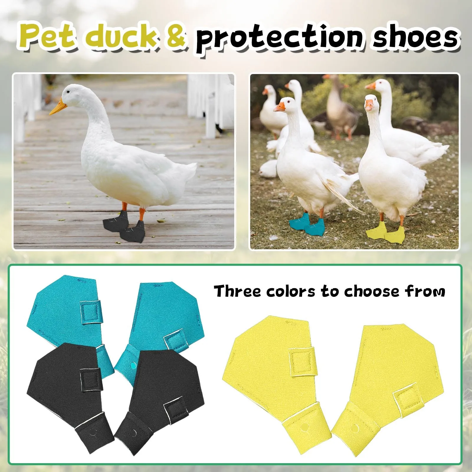Duck Paw Protector …
