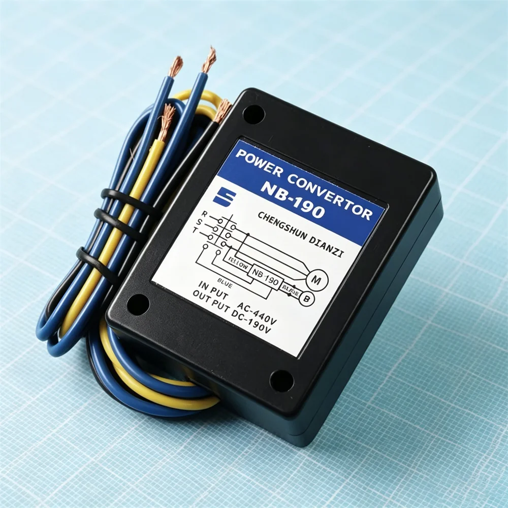 NB-190 AC 440V to DC 190V Power Converter Rectifier Module for Motor Brake Industrial Equipment 5A